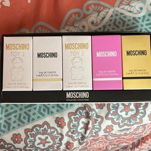 Mini Moschino Perfume Set